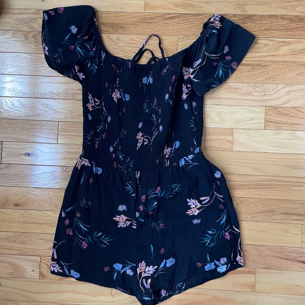 Floral romper